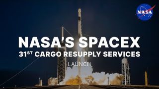 NASA’s SpaceX 31st Cargo Resupply Services Launch