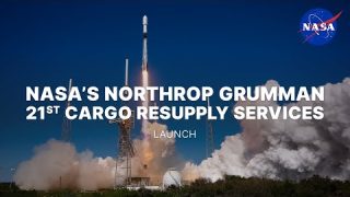 NASA’s Northrop Grumman 21st Cargo Resupply Services Launch