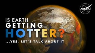 NASA Science Live: Climate Edition – Rising Heat