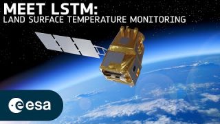 Taking Earth’s temperature from space