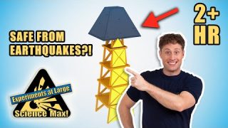 How Science Makes Buildings Safe from Earthquakes | Full Episodes | Science Max #EarthquakeScience