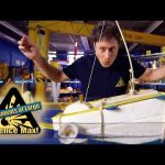 How to Make a Mousetrap Boat | Phil Makes a Paddlewheel Boat with Household Items | Science Max