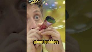 Making Bubbles with Household Items | Science Max #shorts #youtubeshorts