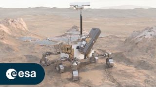 Below the surface | ExoMars Rosalind Franklin mission