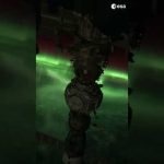 Aurora timelapse 🕶 #shorts