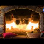 NASA Rocket Engine Fireplace – 8 Hours in 4K