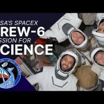 The Science of NASA’s SpaceX Crew-6 Mission