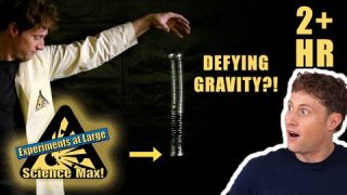 Defying Gravity? Nope! It’s Science! | Full Episodes | Science Max #Gravity