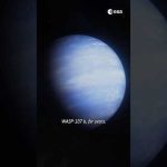 Webb cracks case of inflated exoplanet 🕵️ #shorts