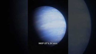 Webb cracks case of inflated exoplanet 🕵️ #shorts