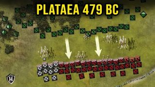 Plataea 479 BC – Greece’s Bloodiest battle – 2nd Persian invasion