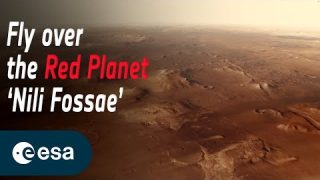 Fly across Nili Fossae with ESA’s Mars Express