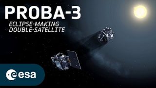 Eclipse-making double-satellite | Proba-3