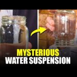 Mysterious Water Suspension
