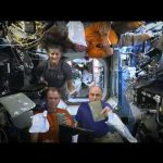 Space Station Astronauts Deliver a Thanksgiving Message for 2024