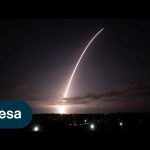 Liftoff of Sentinel-2C on the last Vega rocket