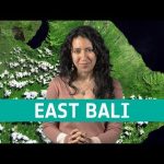 Earth from space: East Bali