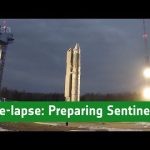 Time-lapse: Preparing Sentinel-3B for liftoff