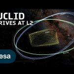 Webb and Gaia welcome Euclid to L2