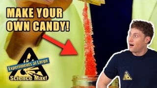 How to Make Your Own Rock Candy | Delicious Science Experiment | Science Max