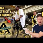 Human Powered Electric Generator | How Much Power? | Full Episodes | Science Max #Electricity