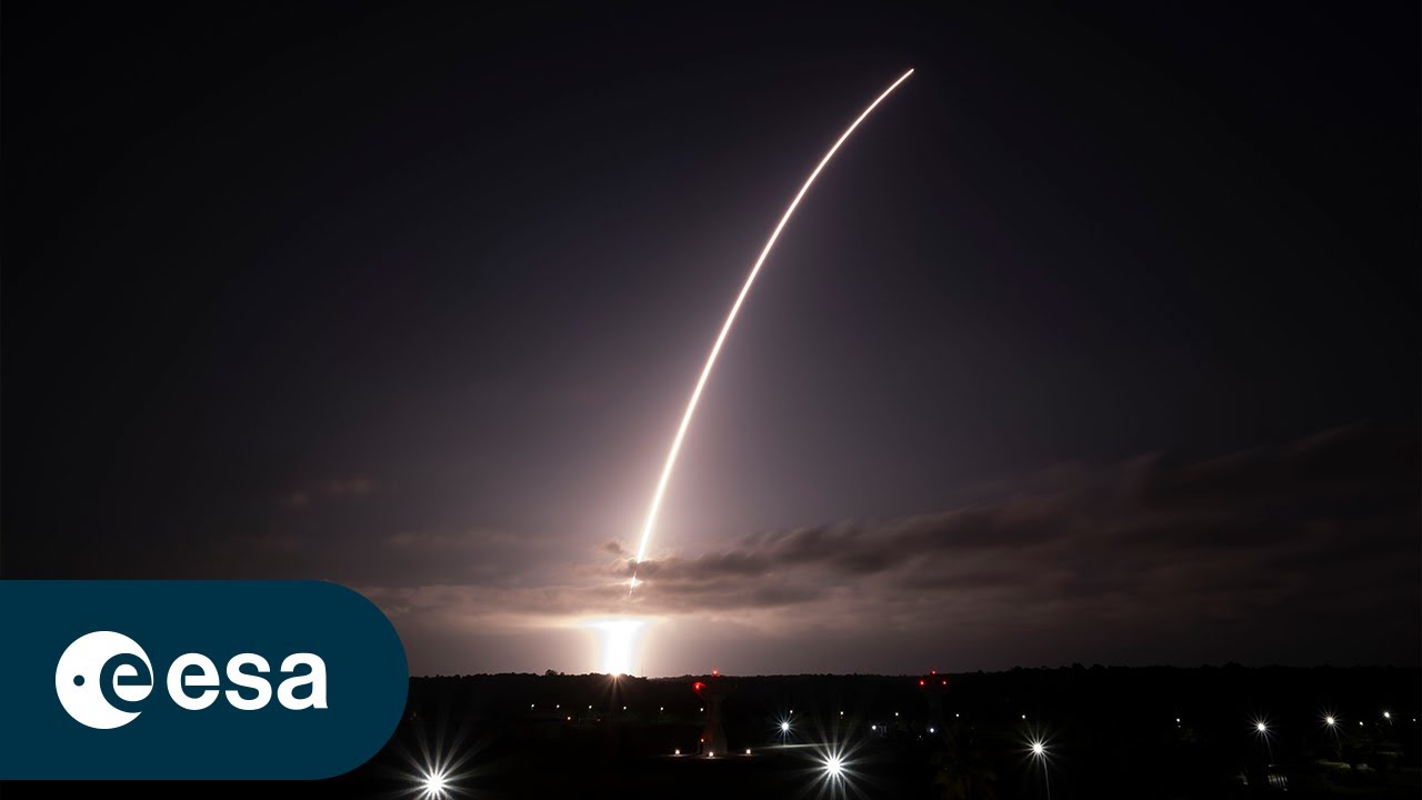 Liftoff of Sentinel-2C on the last Vega rocket - Video Kidibot