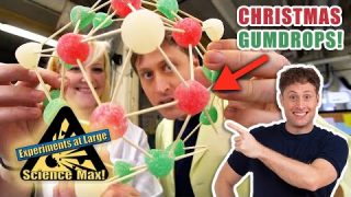 Gumdrop Geodesic Dome | Science Experiments You Can Do at Home | Science Max