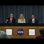 SPACEX/NASA DISCUSS LAUNCH ABORT OF FALCON 9 ROCKET