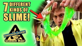 7 Different Kinds of Slime | Science Experiments You Can Do at Home | Science Max #Slime