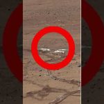 Rover tracks on Mars!