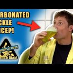 Let’s Carbonate Everything! | Pickle Juice, Milk, Hot Sauce and More! | Science Max