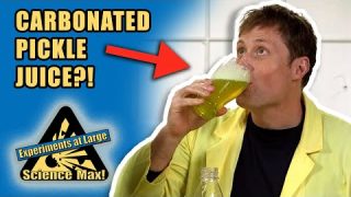 Let’s Carbonate Everything! | Pickle Juice, Milk, Hot Sauce and More! | Science Max