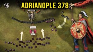 Battle of Adrianople, 378 AD – Goths challenge the might of Rome