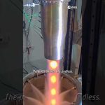 We are working on a smooth rocket engine 🚀 #shorts