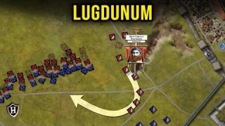 Rome becomes a dictatorship – Battle of Lugdunum, AD 197