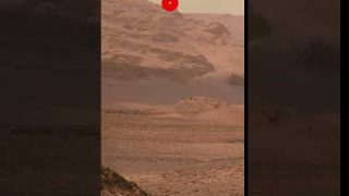 Real images with actual sound from Mars