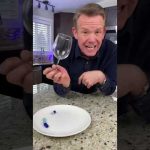 Picking Up Marbles With A Wineglass??