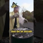 Crushing a Steel Drum with Air Pressure | Science Max #shorts #youtubeshorts