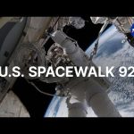 US Spacewalk 92 with Astronauts Butch Wilmore and Suni Williams (Official NASA Broadcast)