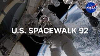 US Spacewalk 92 with Astronauts Butch Wilmore and Suni Williams (Official NASA Broadcast)