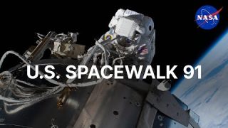 US Spacewalk 91 with Astronauts Nick Hague and Suni Williams (Official NASA Broadcast)