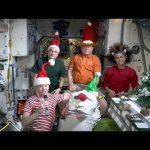Space Station Astronauts Deliver a Christmas Message for 2024