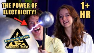 CRAZY EXPERIMENTS | Lightning! | Full Episodes | Science Max