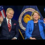 Administrator Nelson, Deputy Administrator Melroy Bid NASA Farewell