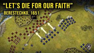 “Let’s die for our will and faith” – Battle of Berestechko, 1651