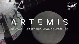 NASA Artemis Campaign Leadership News Conference