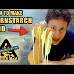 SLIME EXPERIMENT | How to Make Cornstarch Mud | Science Max