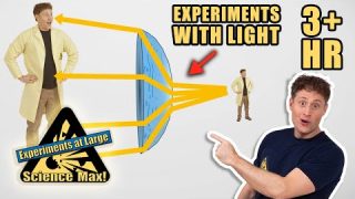 CRAZY EXPERIMENTS | The Science of Light | Full Episodes | Science Max