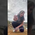 What do a rover, lightsabres, and a piglet have in common at a quarry? 🐷 #shorts