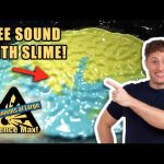 Visualizing Sound with Slime | Awesome Experiments You Can Do at Home | Science Max